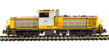 P96491 - Locomotive diesel BB 60000, SNCF France RELANCE - Piko