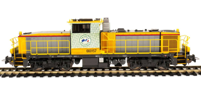 P96491 - Locomotive diesel BB 60000, SNCF France RELANCE - Piko