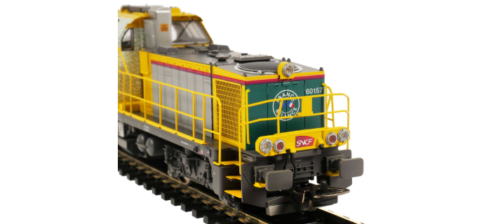 P96491 - Locomotive diesel BB 60000, SNCF France RELANCE - Piko