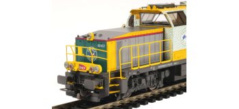 P96491 - Locomotive diesel BB 60000, SNCF France RELANCE - Piko