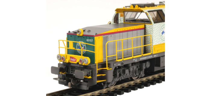 P96491 - Locomotive diesel BB 60000, SNCF France RELANCE - Piko