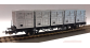 P54427 - Wagon plat avec conteneurs, DR - Piko