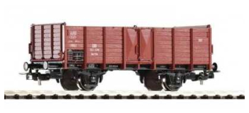 P54708 - Wagon Tombereau Om04, DB - Piko