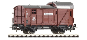 P57708 - Wagon Couvert Gwhu02, DR - Piko