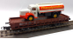 P58401-C - Wagon plat avec camion berliet 