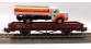 P58401-C - Wagon plat avec camion berliet 