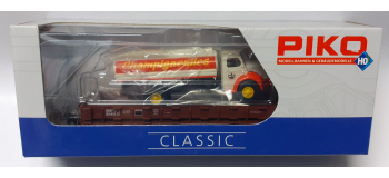 P58401-C - Wagon plat avec camion berliet 