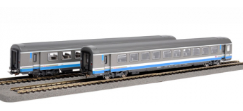P58655 - Set de 2 voitures Corail VTU Rhone-Alpes - Piko