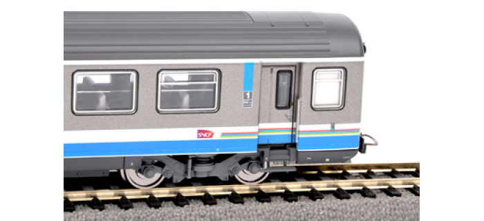 P58655 - Set de 2 voitures Corail VTU Rhone-Alpes - Piko