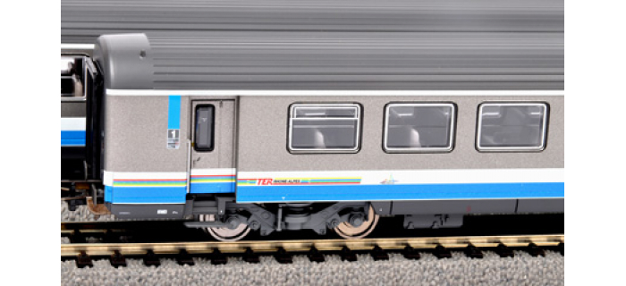 P58655 - Set de 2 voitures Corail VTU Rhone-Alpes - Piko