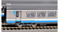 P58655 - Set de 2 voitures Corail VTU Rhone-Alpes - Piko