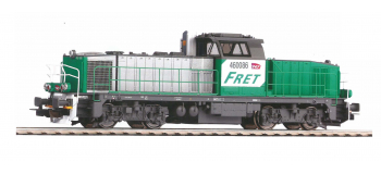 P96481 - Locomotive Diesel BB 60000 Fret, SNCF - Piko