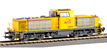 P96484 - Locomotive Diesel BB 60000 INFRA, SNCF, Digital Son - Piko