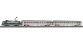 P97936 - Coffret de démarrage analogique, rame BB8500 et Corail 1Cl et 2Cl, SNCF - Piko