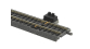 Rail PIKO A avec ballast, rail droit 231 mm pour prise de connexion