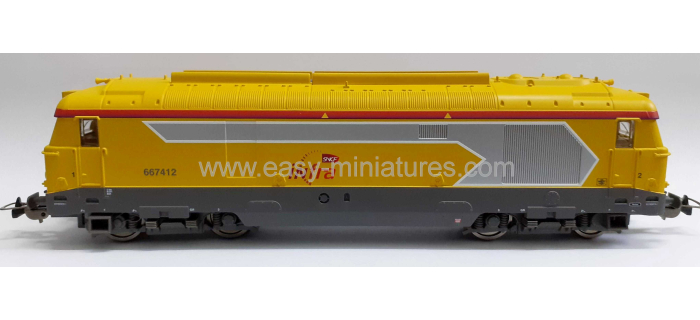 Locomotive diesel PIKO echelle HO 1/87