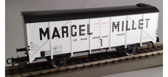 Wagon Frigorifique Marcel MILLET