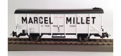 Wagon Frigorifique Marcel MILLET de la marque Piko