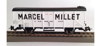 Wagon Frigorifique Marcel MILLET de la marque Piko