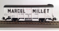 Wagon Frigorifique Marcel MILLET de la marque Piko
