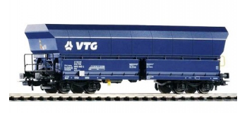 Modélisme ferroviaire : PIKO PI 54670 - Wagon trémie VTG 