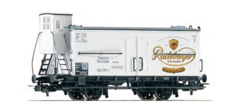 Modélisme ferroviaire : PIKO PI 54716 - Wagon à bière RADEBERGER DRG