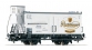 Modélisme ferroviaire : PIKO PI 54716 - Wagon à bière RADEBERGER DRG