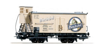 Modélisme ferroviaire : PIKO PI 54717 - Wagon à bière Reefer 