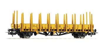 Modélisme ferroviaire : PIKO PI 54975 - Wagon plat DB 