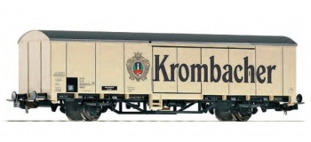 Modélisme ferroviaire : PIKO PI 57799 - Wagon bière KROMBACHER DB 