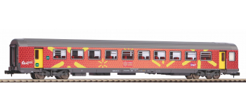 PIKO 94083 - Voiture Corail 2e classe LANGUEDOC SNCF
