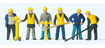 PR10035 - Cantonniers - Preiser