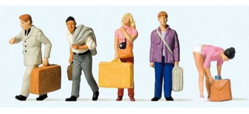 PR10670 - Passagers à la gare - Preiser