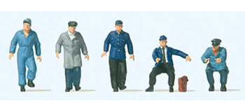 PR10752 - Conducteurs de chariots - Preiser