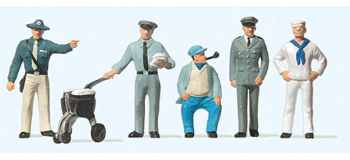 PR10014 - Professions Diverses - Preiser