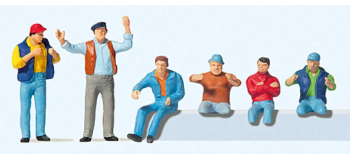 PR10038 - Conducteurs de camions - Preiser