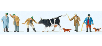 PR10048 - Marchands à Bestiaux - Preiser