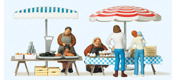 PR10052 - Etalages de marché - Preiser