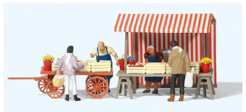 PR10053 - Stand de fruits et légumes - Preiser