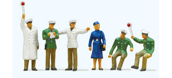 PR10064 - Policiers - Preiser