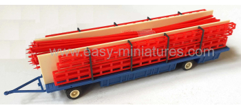 PR21024 - Remorque de transport, cirque Krone - Preiser