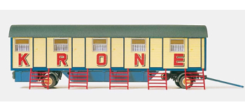 PR21032 - Caravane ''Cirque Krone'' à 5 compartiments - Preiser