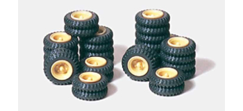 PR21038 - Roues de caravanes, cirque Krone - Preiser