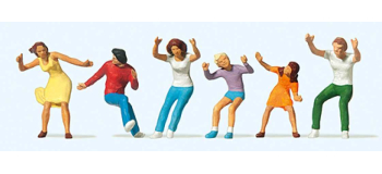 PR24664 - Figurines pour manèges - Preiser