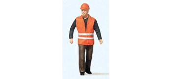 PR28008 - Ouvrier en tenue de sécurité - Preiser