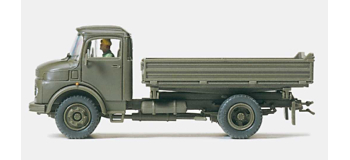 PR37010 - Camion de l'armee avec benne - Preiser