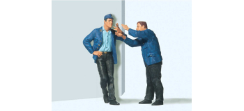 PR45006 - Ouvriers de chemins de fer - Preiser