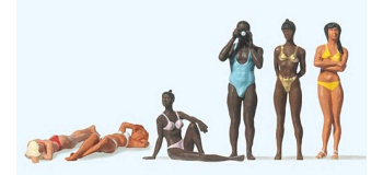 PR65328 - Baigneurs - Preiser