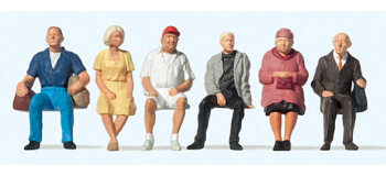 PR65338 - Passagers assis - Preiser