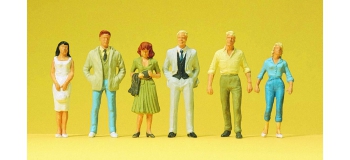 PR68210 - Passants (echelle 1:50) - Preiser